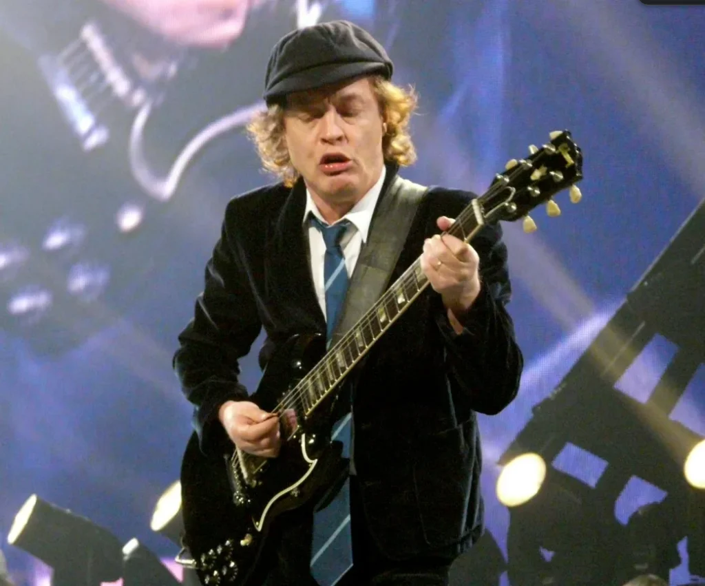 Angus Young Height Biography, Career, Lifestyle, and More