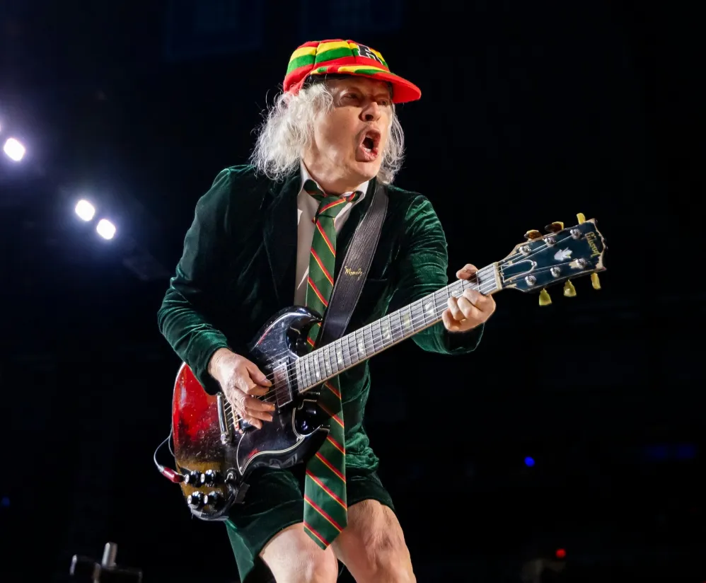 Angus Young Height Biography, Career, Lifestyle, and More
