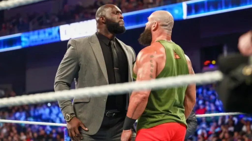 Omos Height WWE Giant’s Life, Career, Net Worth, and More