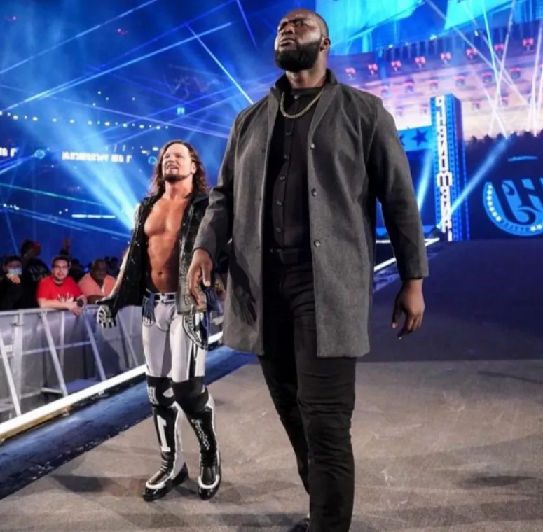 Omos Height WWE Giant’s Life, Career, Net Worth, and More