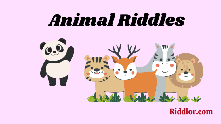 195🐪🐘Animal Riddles🐶🦔for 2025 with Answers