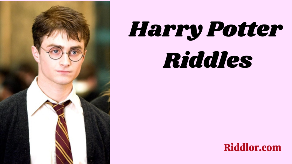 Harry Potter Riddles