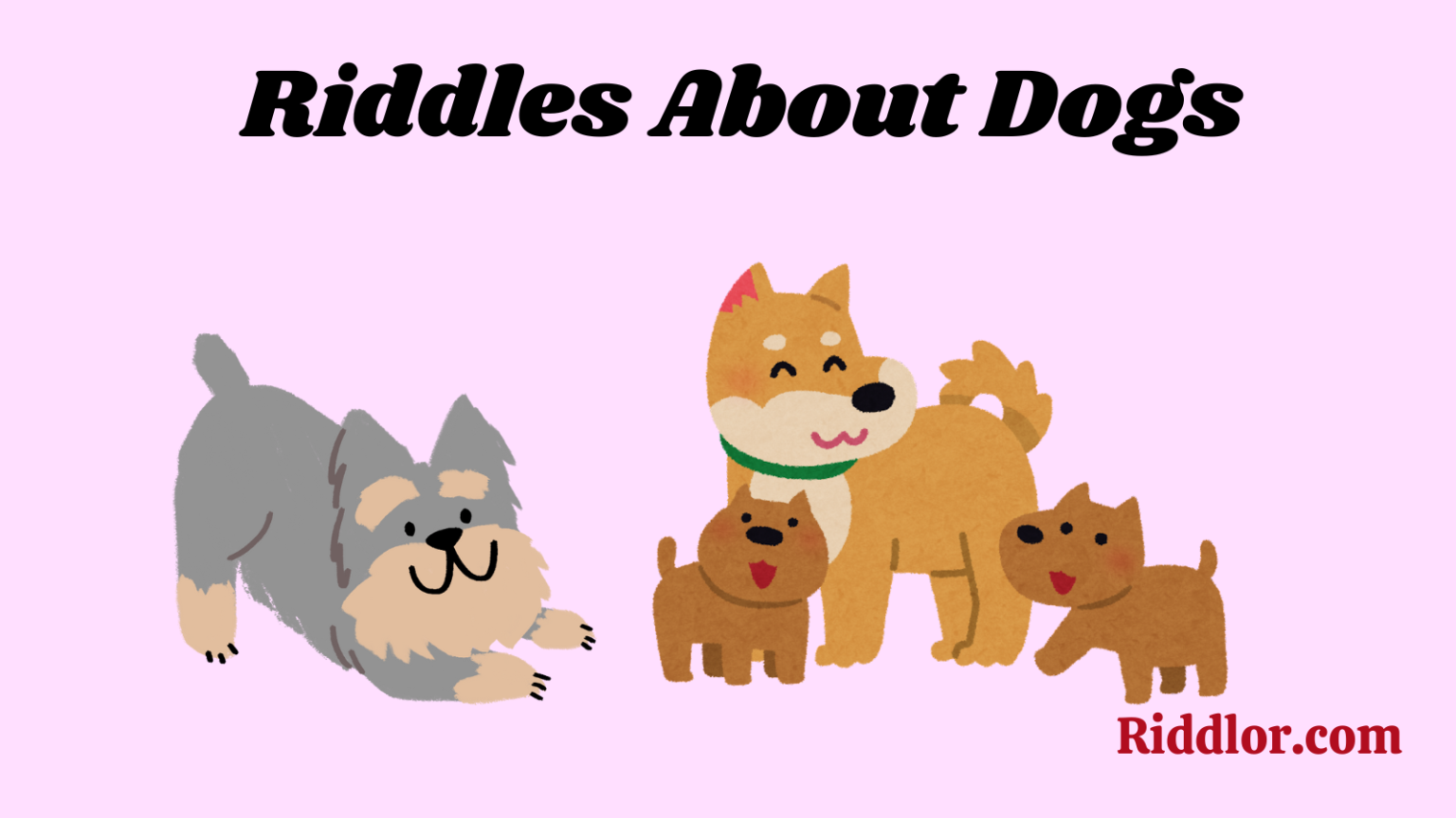 200 Dog Riddles🐕 with Answers for 2025