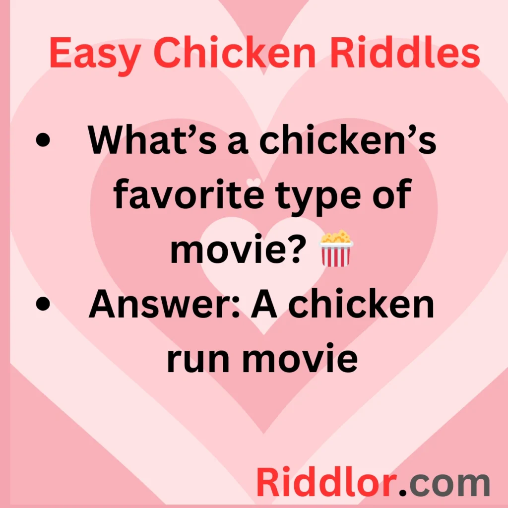 Chicken Riddles