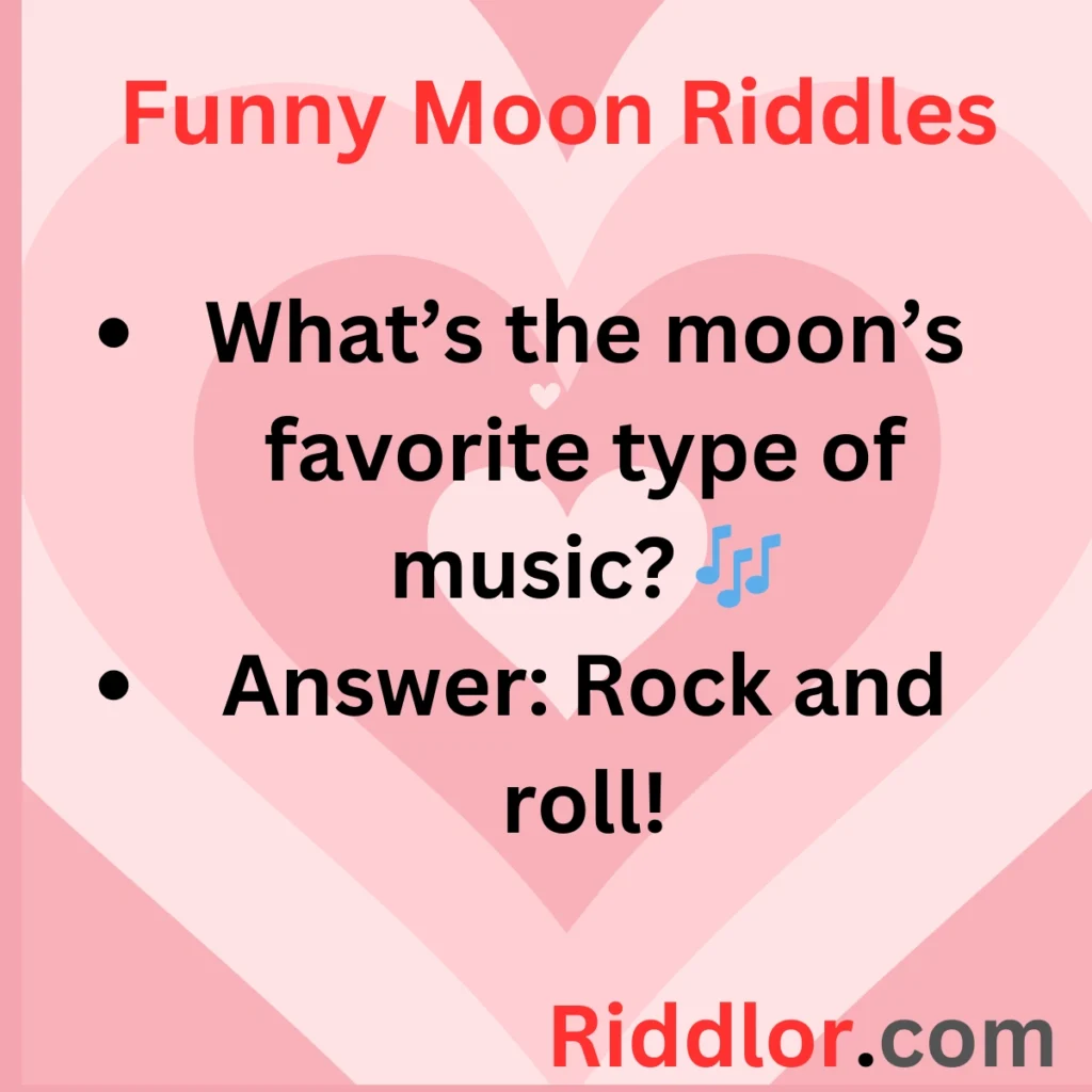 Moon Riddles