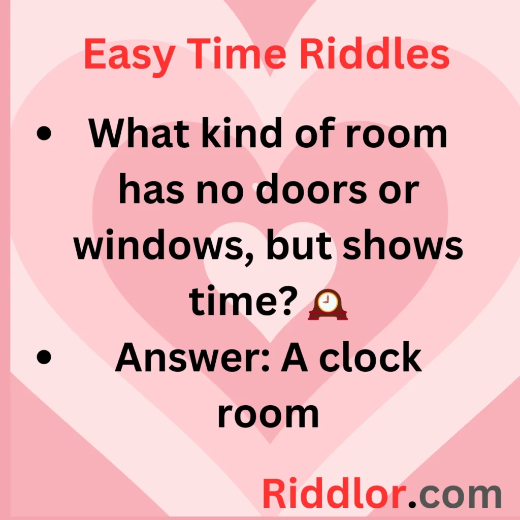 Time Riddles