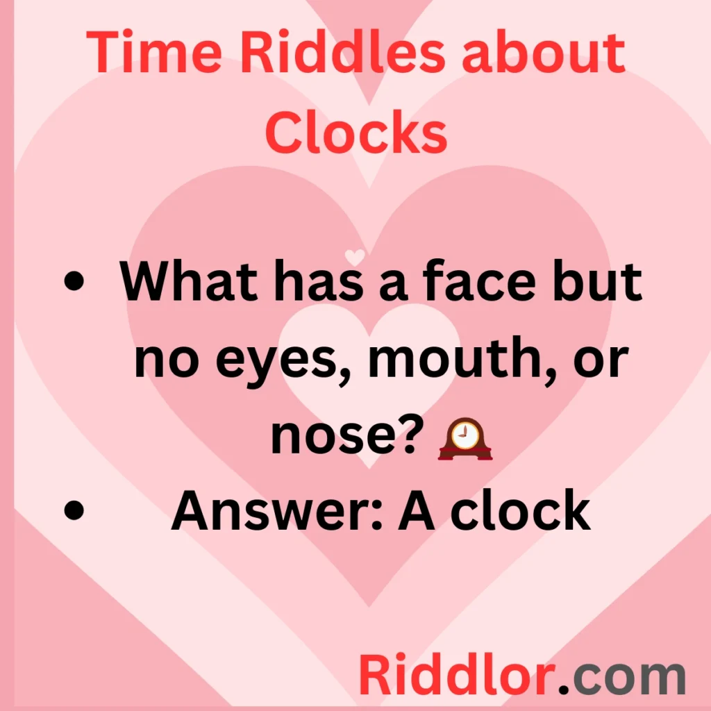 Time Riddles