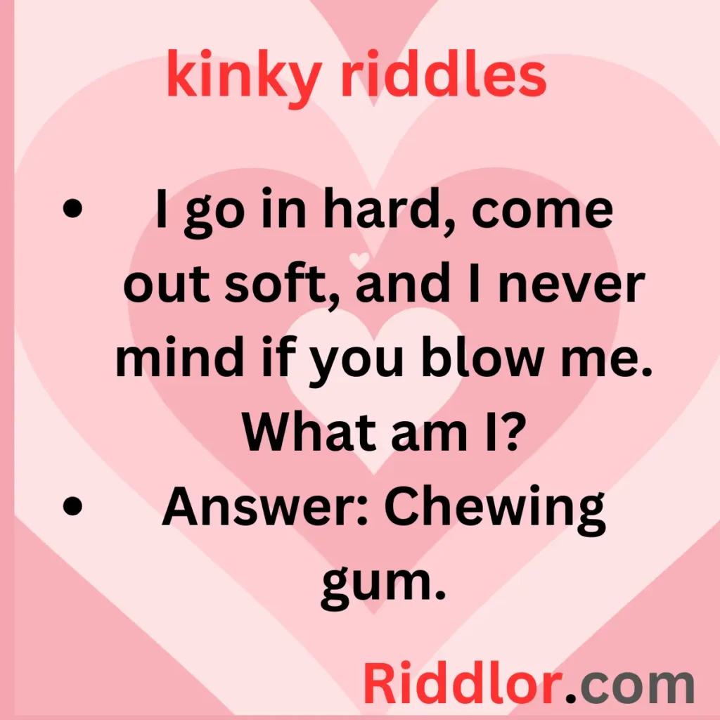 Playful & Spicy Riddles