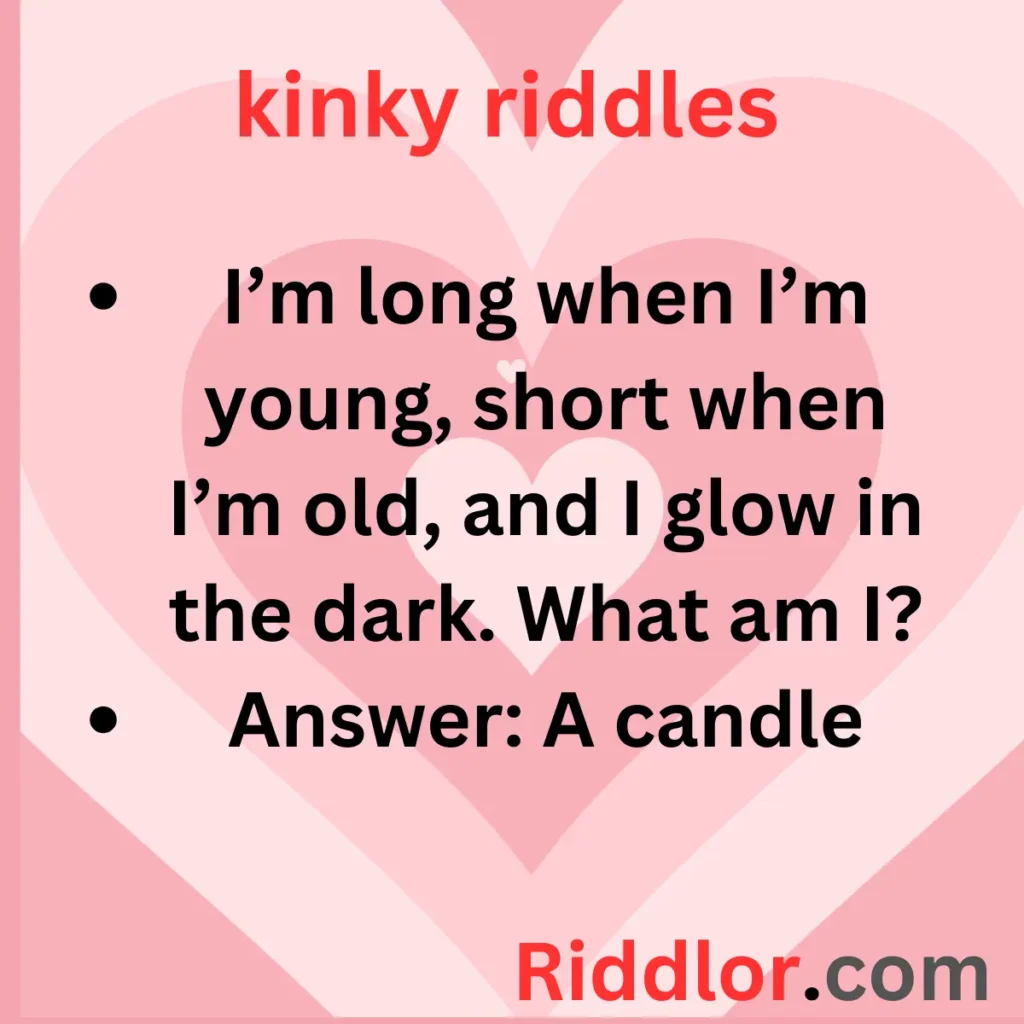 Flirty & Fun Riddles