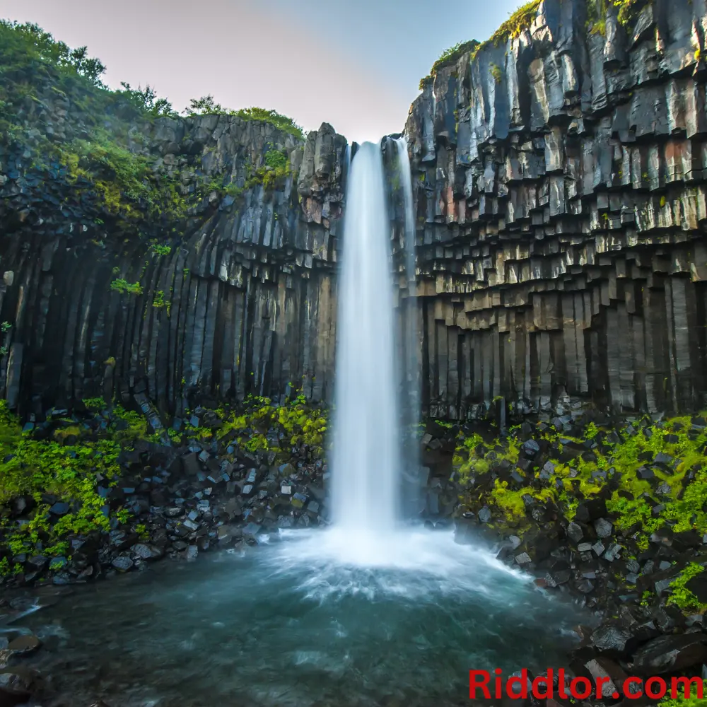 Nature and Waterfall Riddles