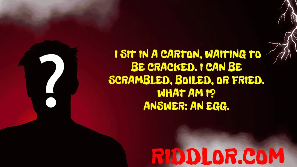 Easy Egg Riddles