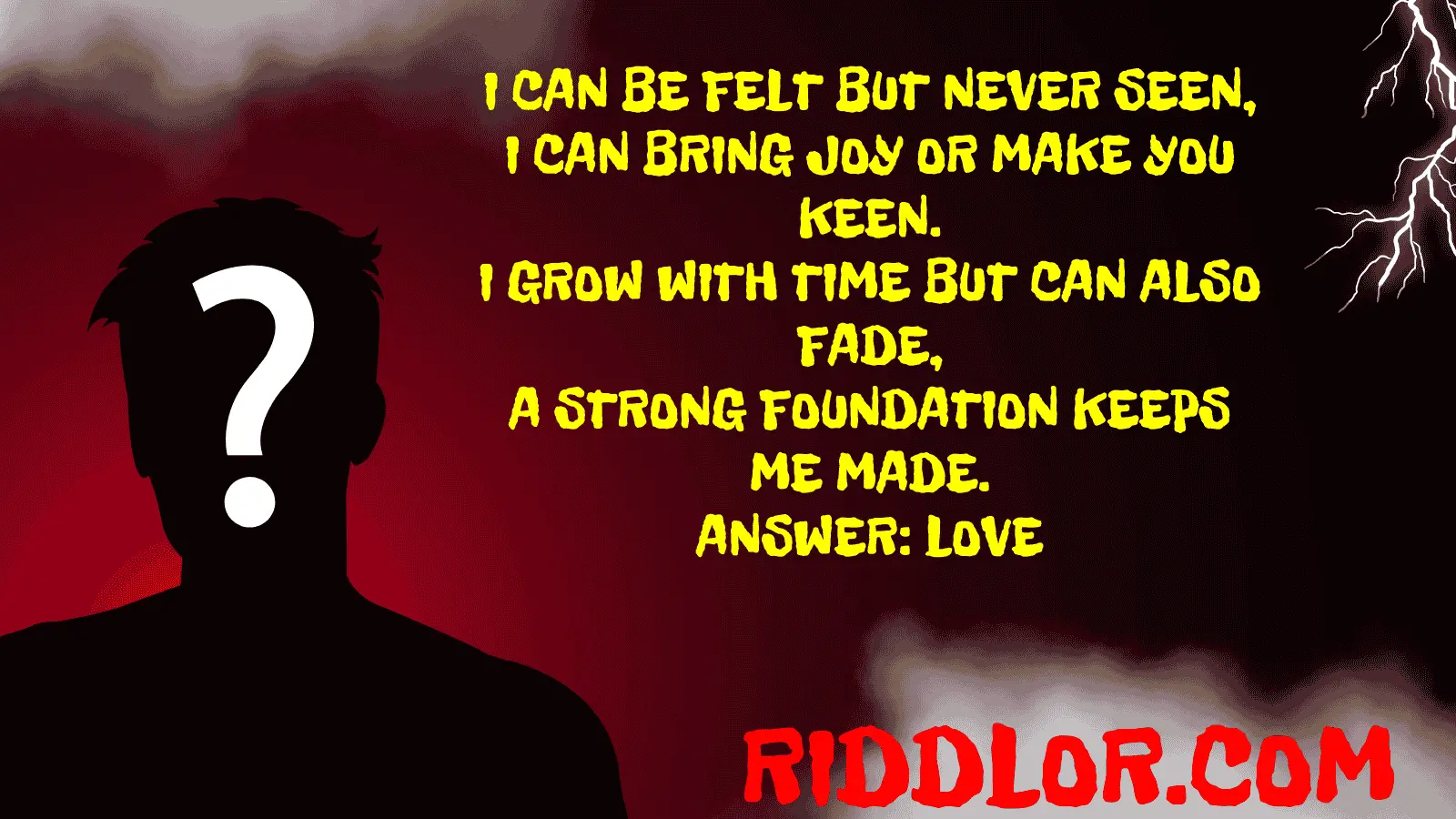 Riddles About Love with Answers