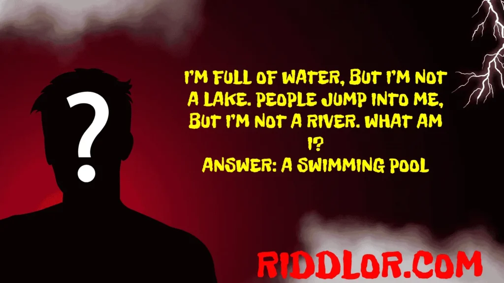 Easy Swimming Riddles