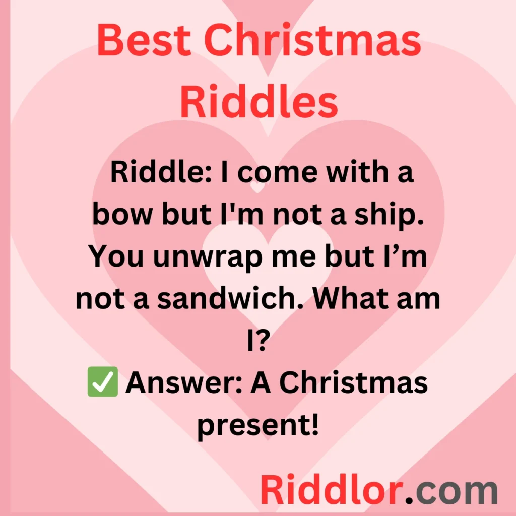 Funny Christmas Riddles 🎅😂