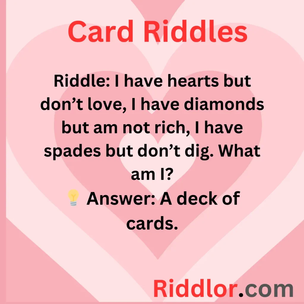 Card Riddles