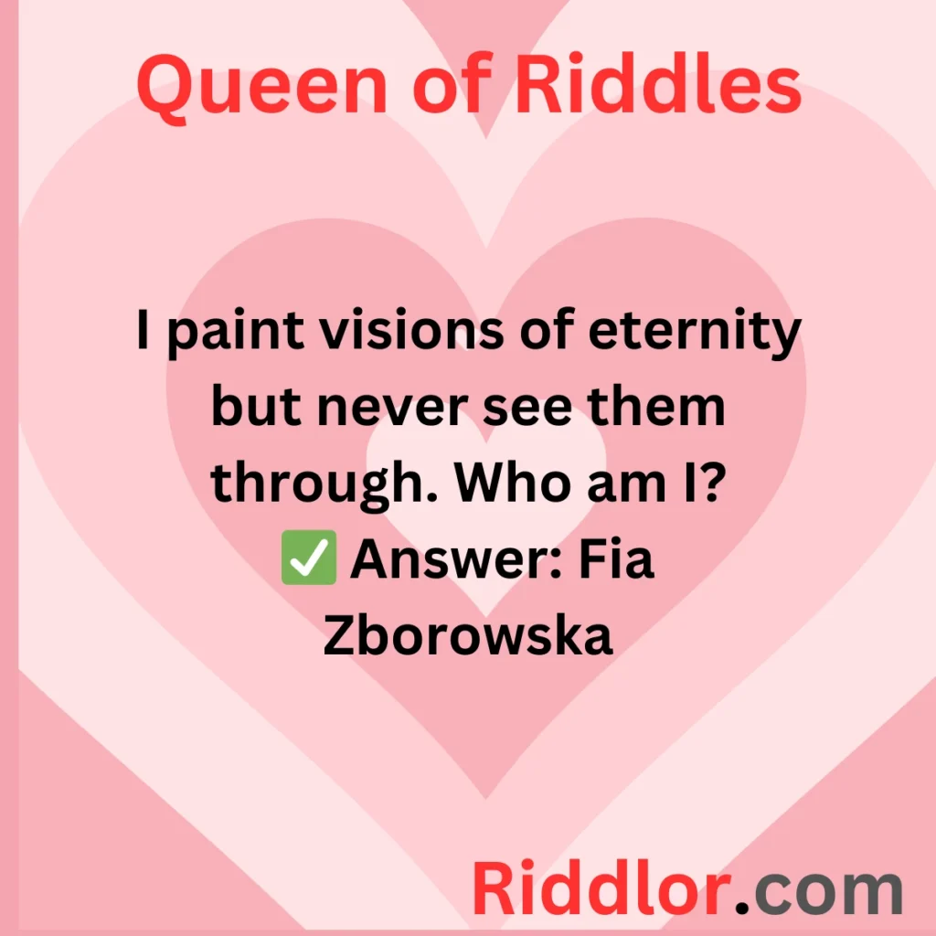 All Queen of Riddles Questions & Answers