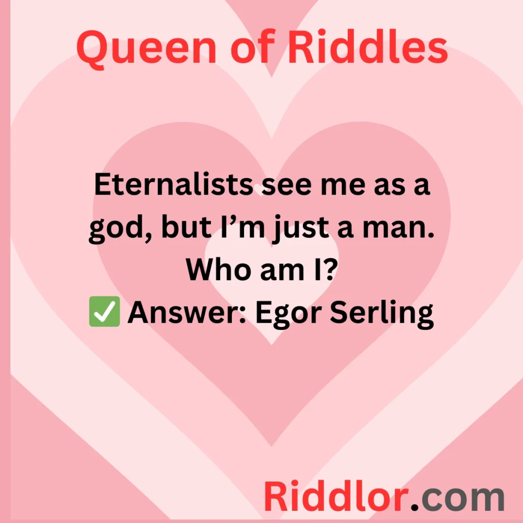 Queen of Riddles