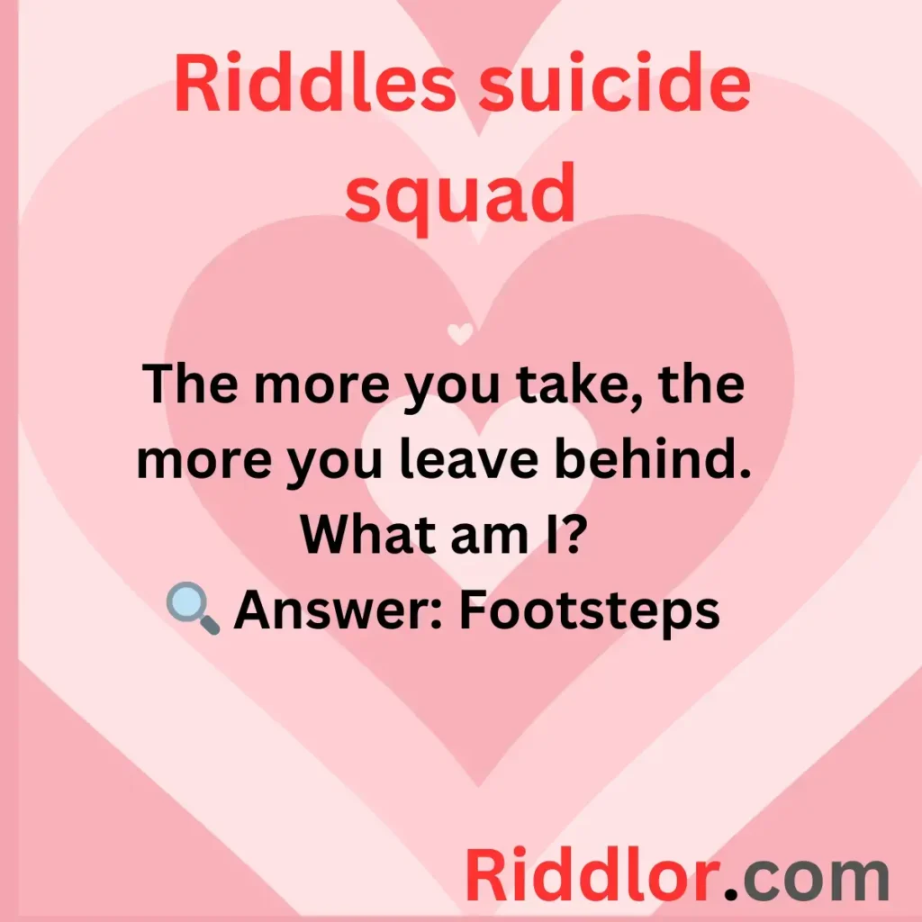 Classic Riddler-Style Riddles