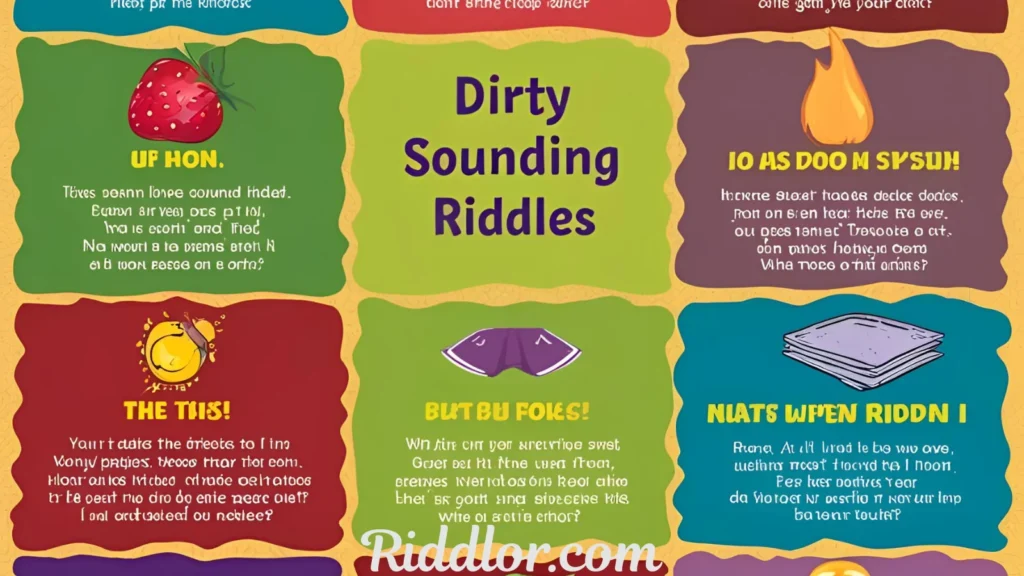 Dirty Sounding Riddles