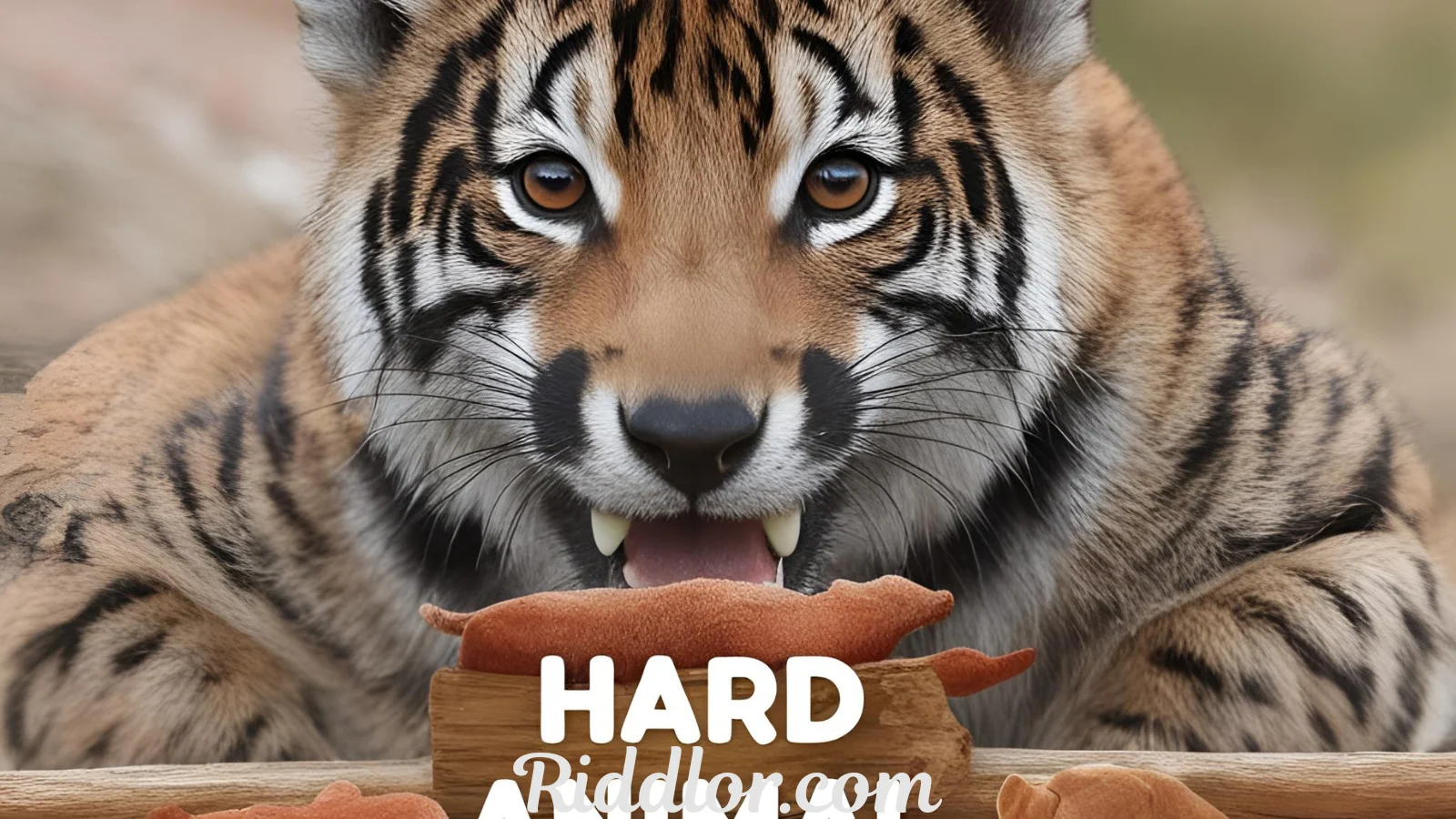 Hard Animal Riddles