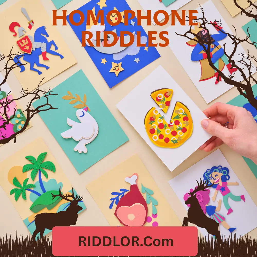 Homophone Riddles
