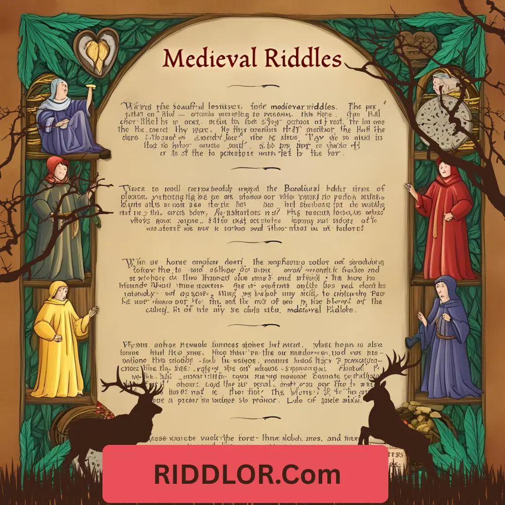 Medieval Riddles