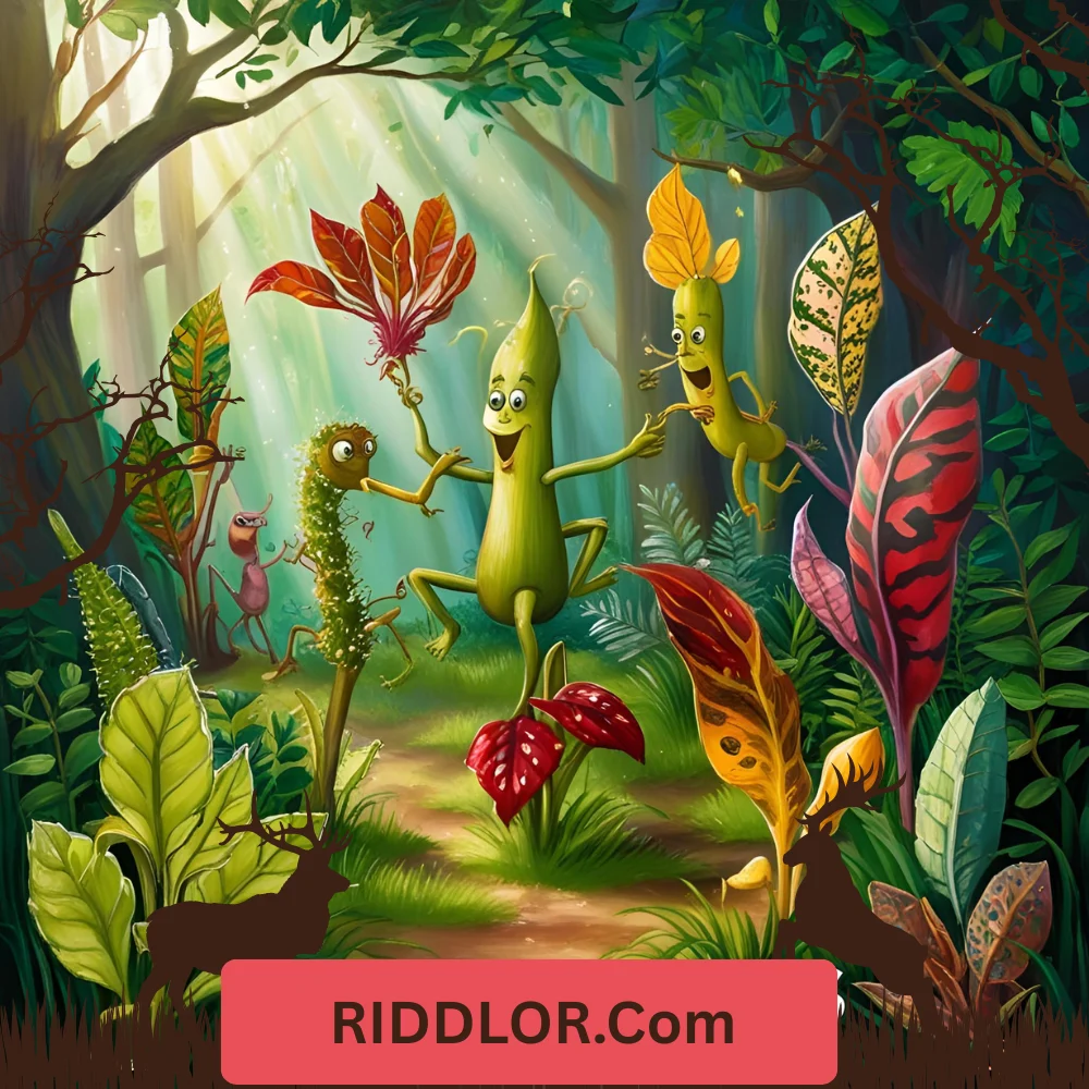 Plant Riddles