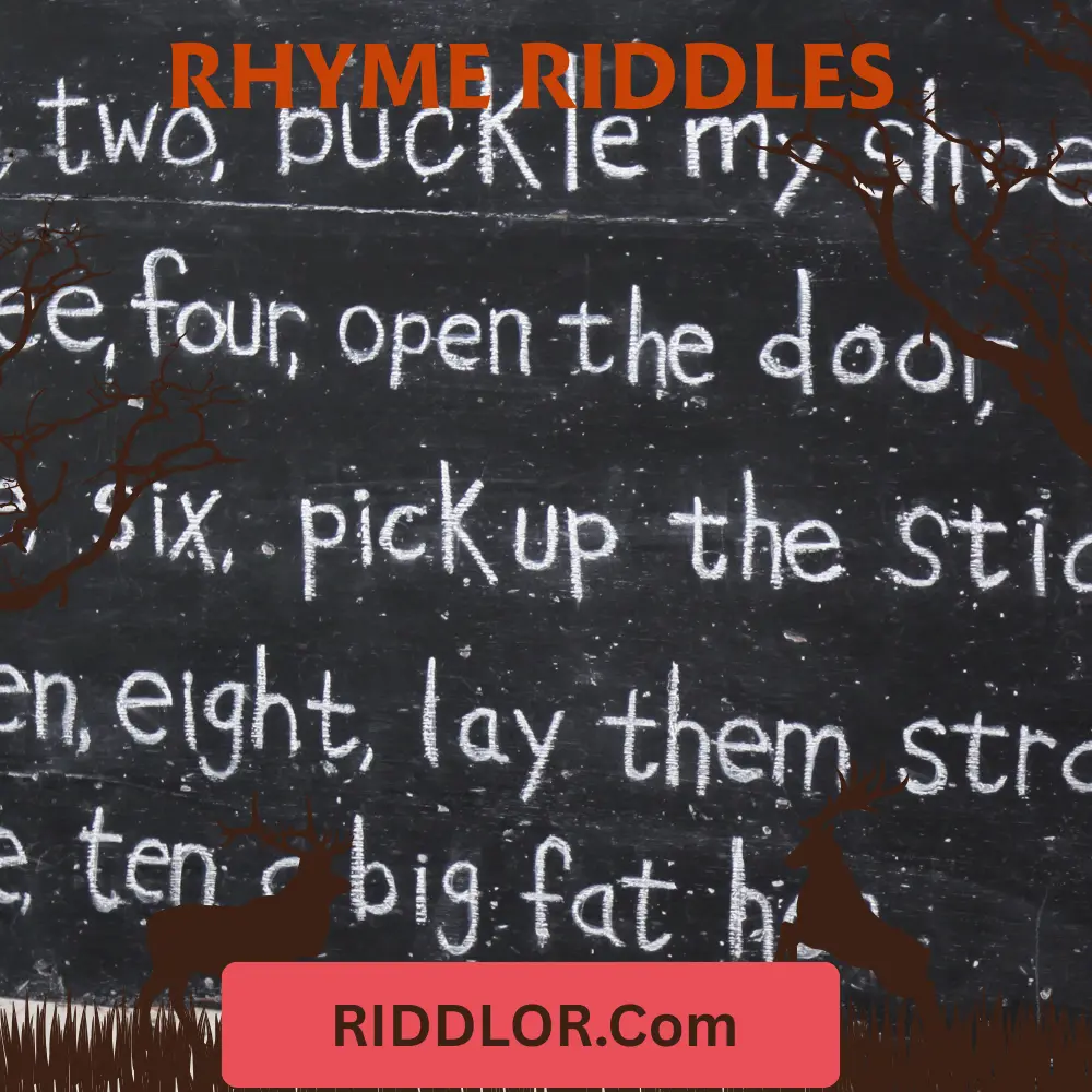 Rhyme Riddles