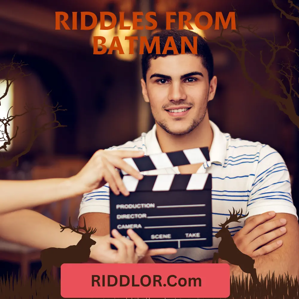Riddles from Batman