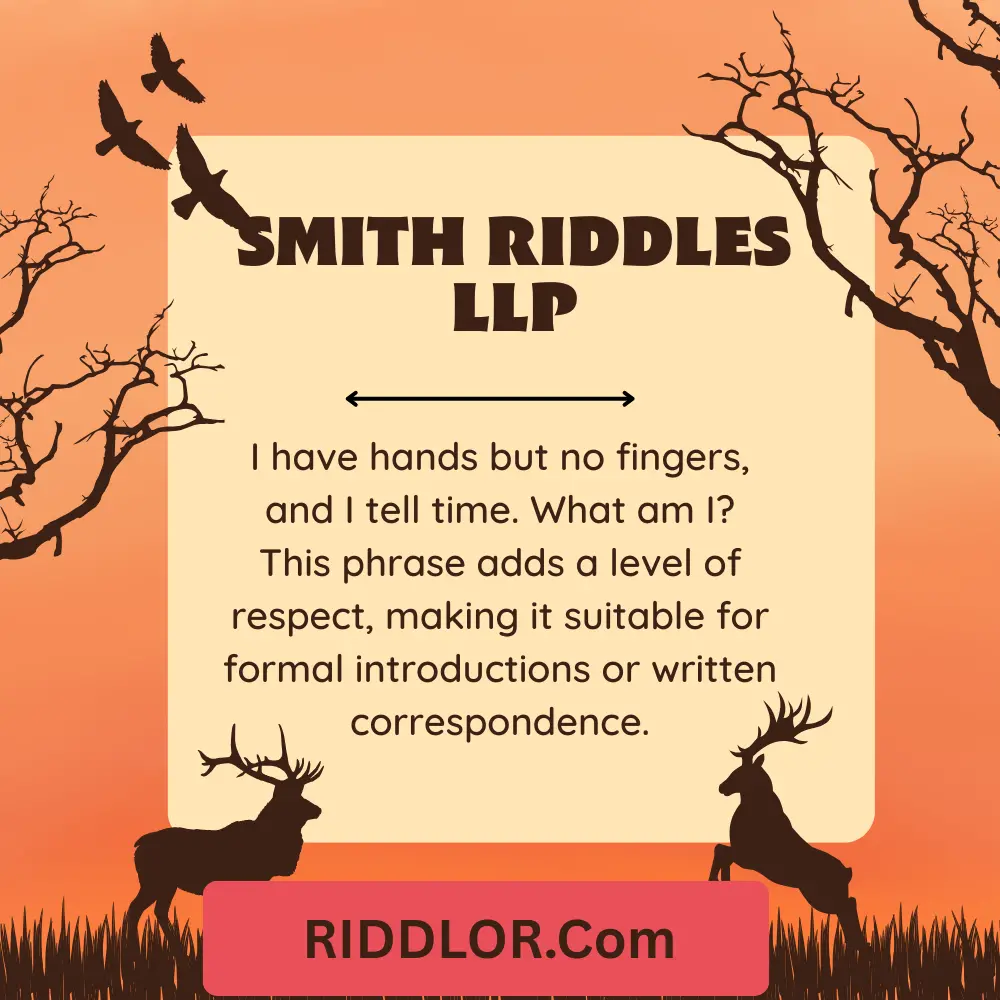 Smith Riddles LLP