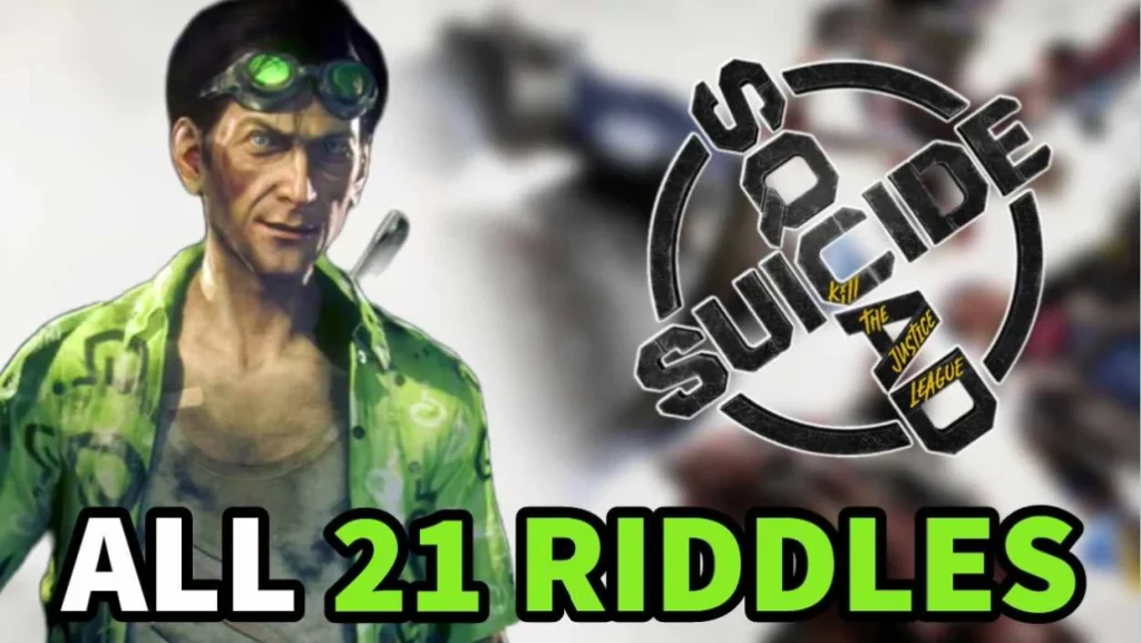 Suicide Squad: Kill the Justice League All Riddles