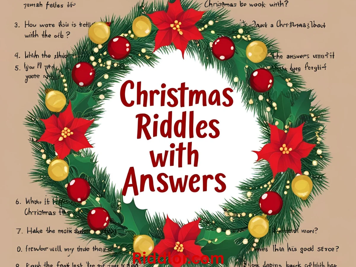 446 Christmas Riddles With Answers For Adults For 2025 446 Christmas Riddles With Answers For Adults For 2025