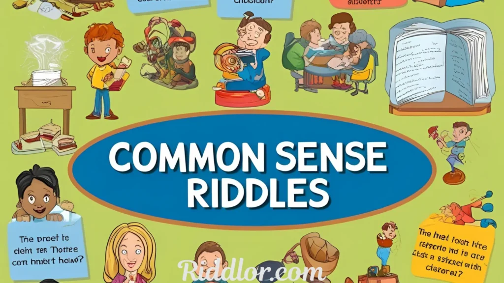 Common Sense Riddles