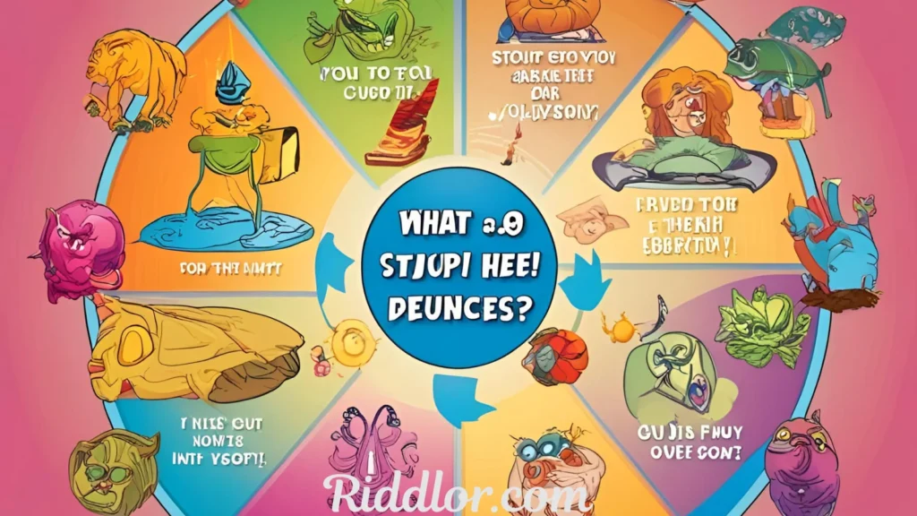 Stupid Funny Riddles