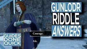 Assassin's Creed Valhalla Gunlodr Riddles