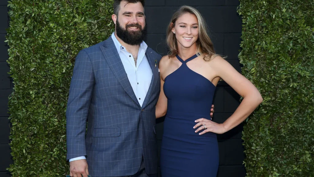 Jason Kelce Wife