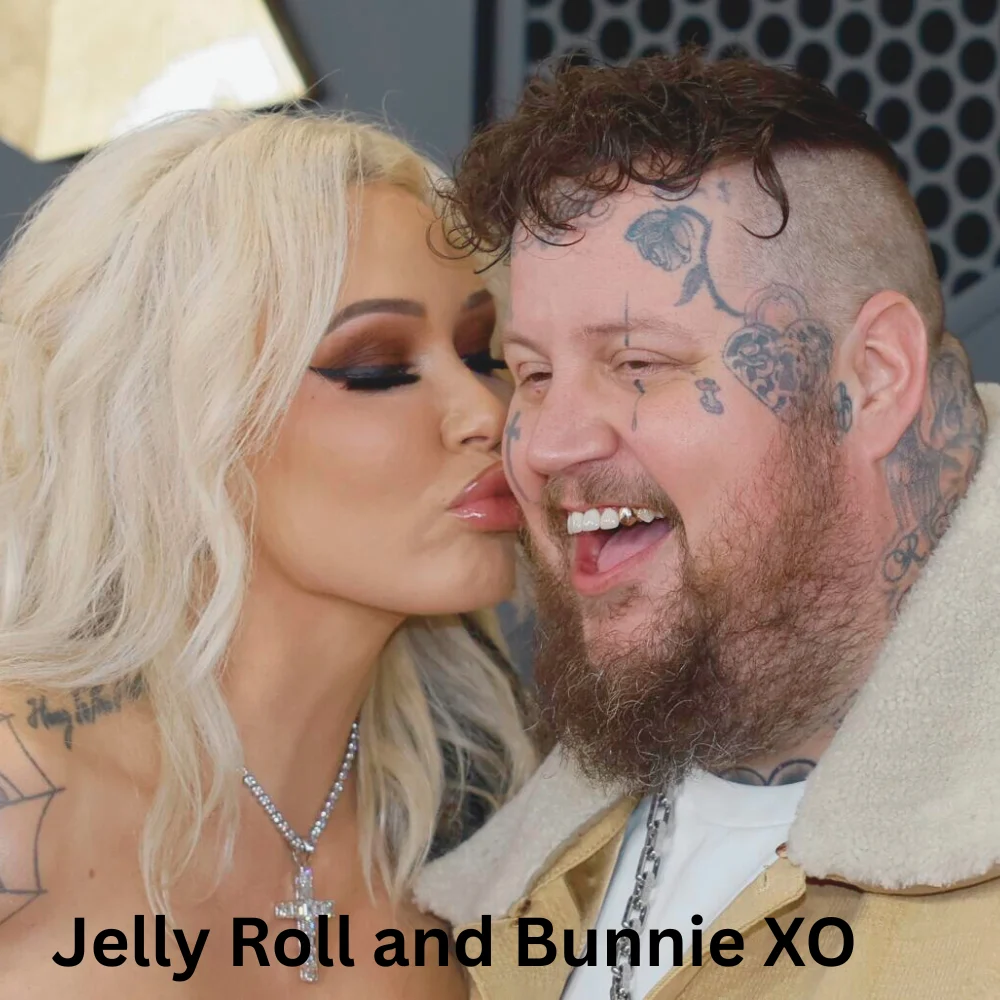 Jelly Roll And His Wife Been Together
