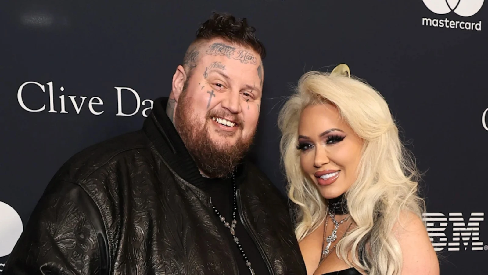 Jelly Roll and His Wife, Bunnie XO