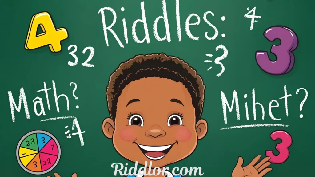 Math Riddles for 2nd Grade