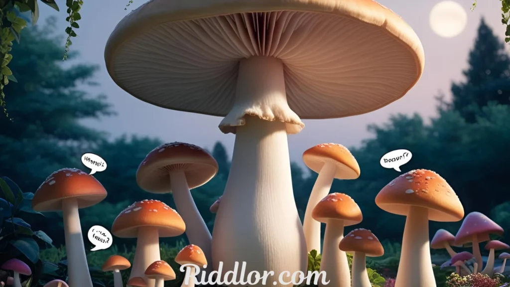 Mushroom Riddles