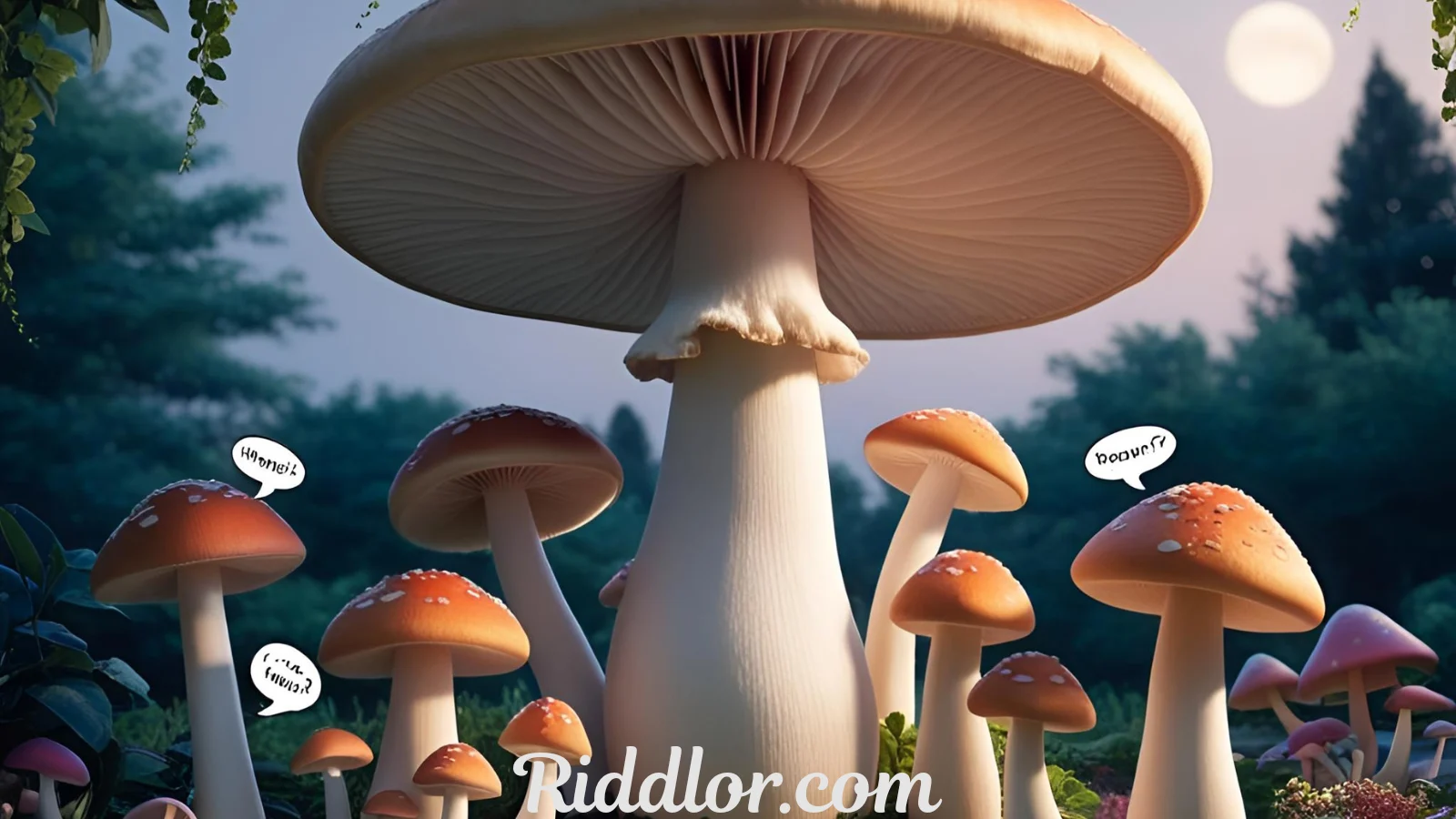 Mushroom Riddles