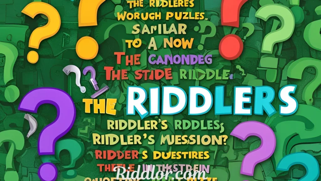 Riddler's Riddles