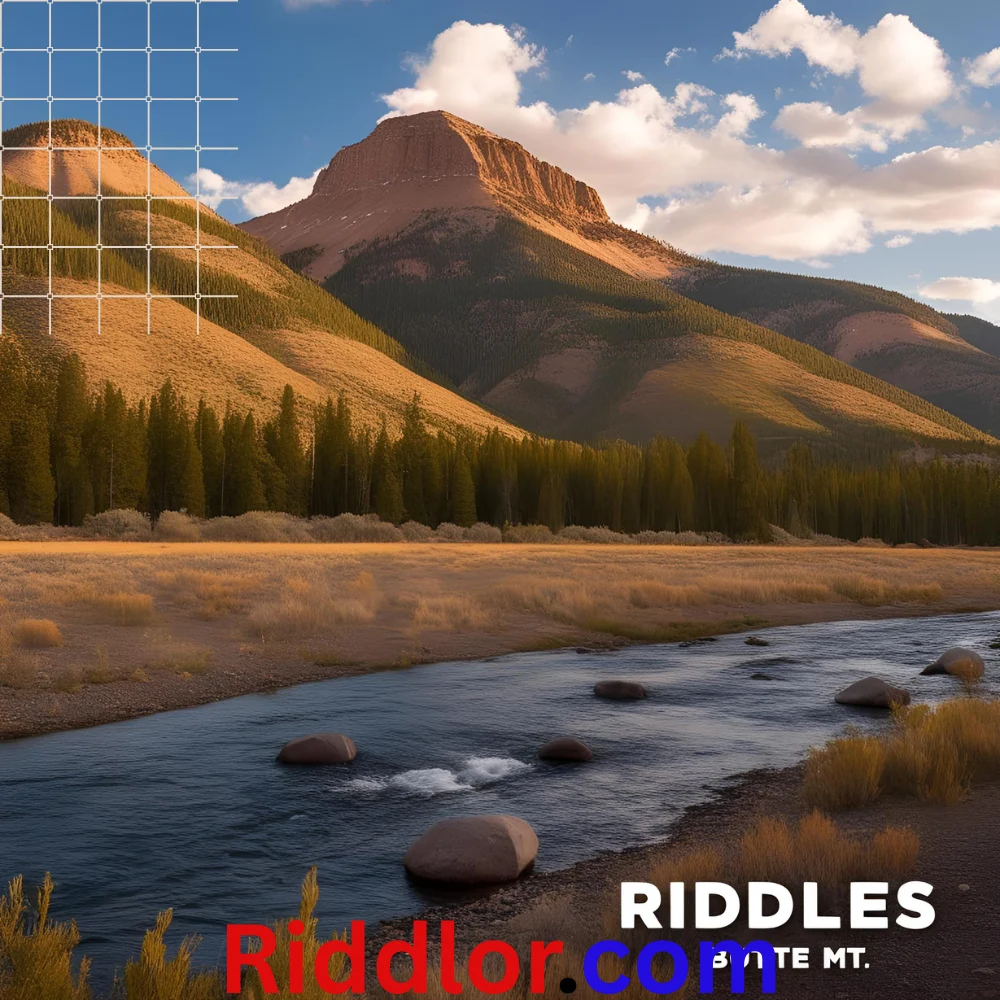 Riddles Butte MT