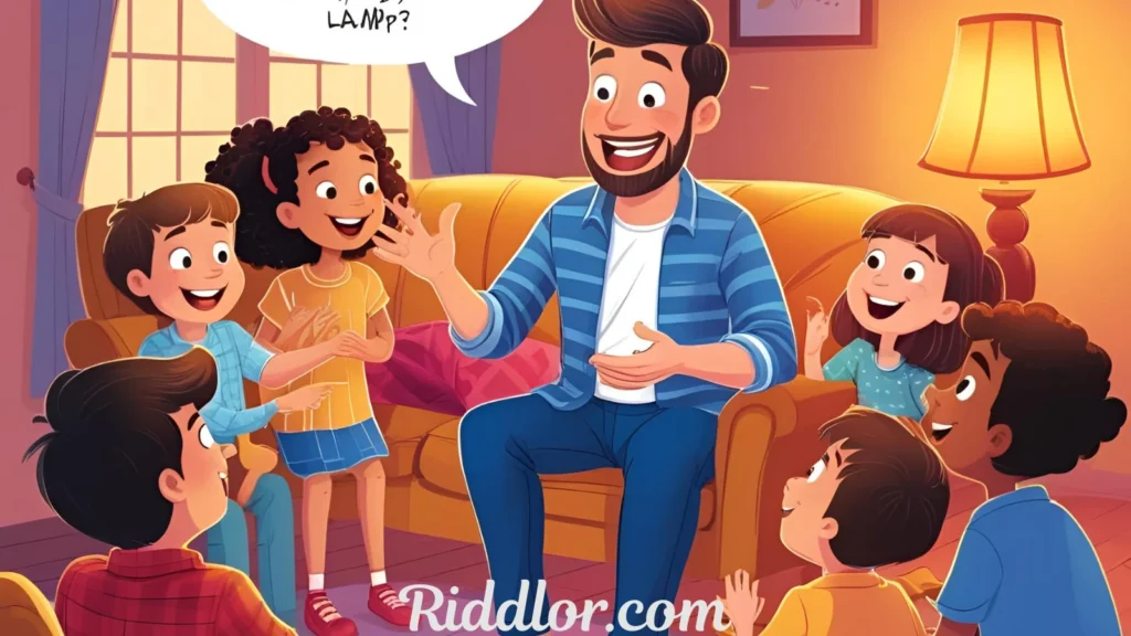 Riddles for Dads