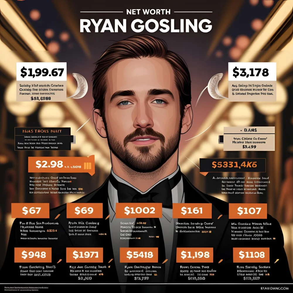 Ryan Gosling Net Worth
