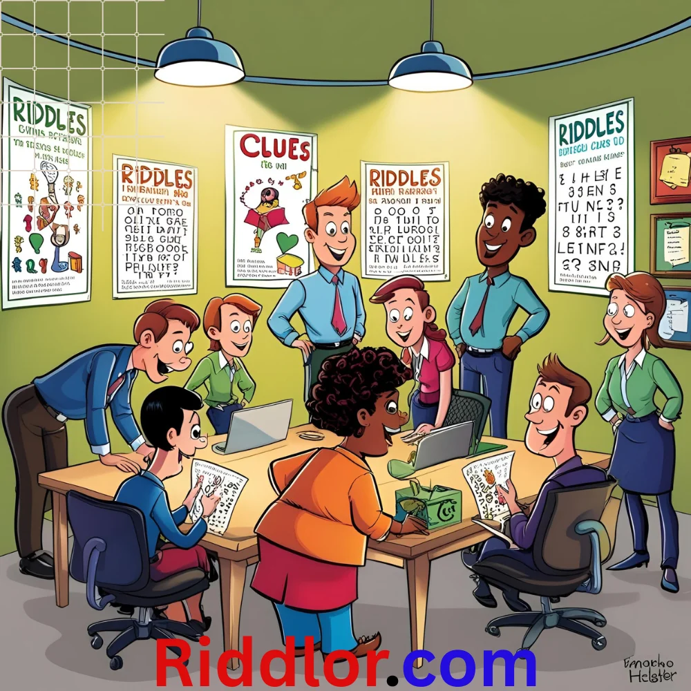 Scavenger Hunt Riddles for Office