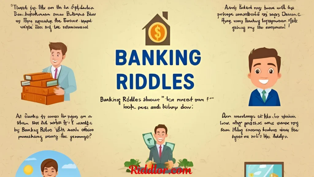 623 Banking Riddles With Answers For 2025