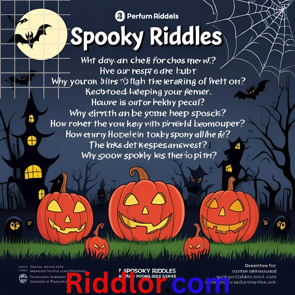 Spooky Riddles