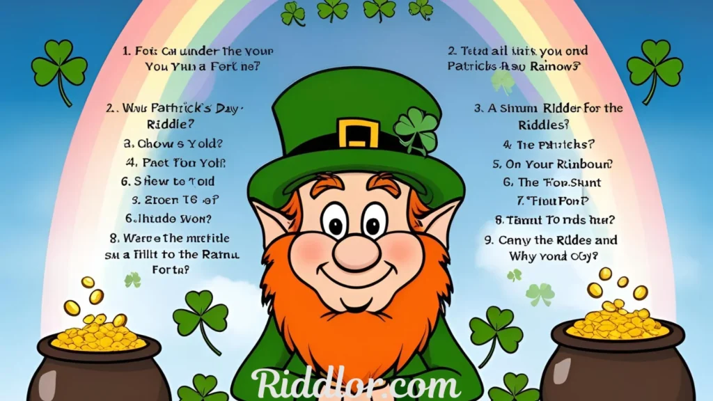 St. Patrick's Day Riddles