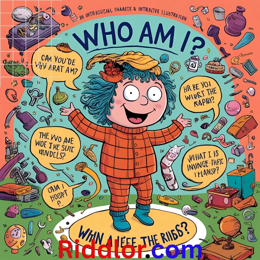 Who Am I Riddles